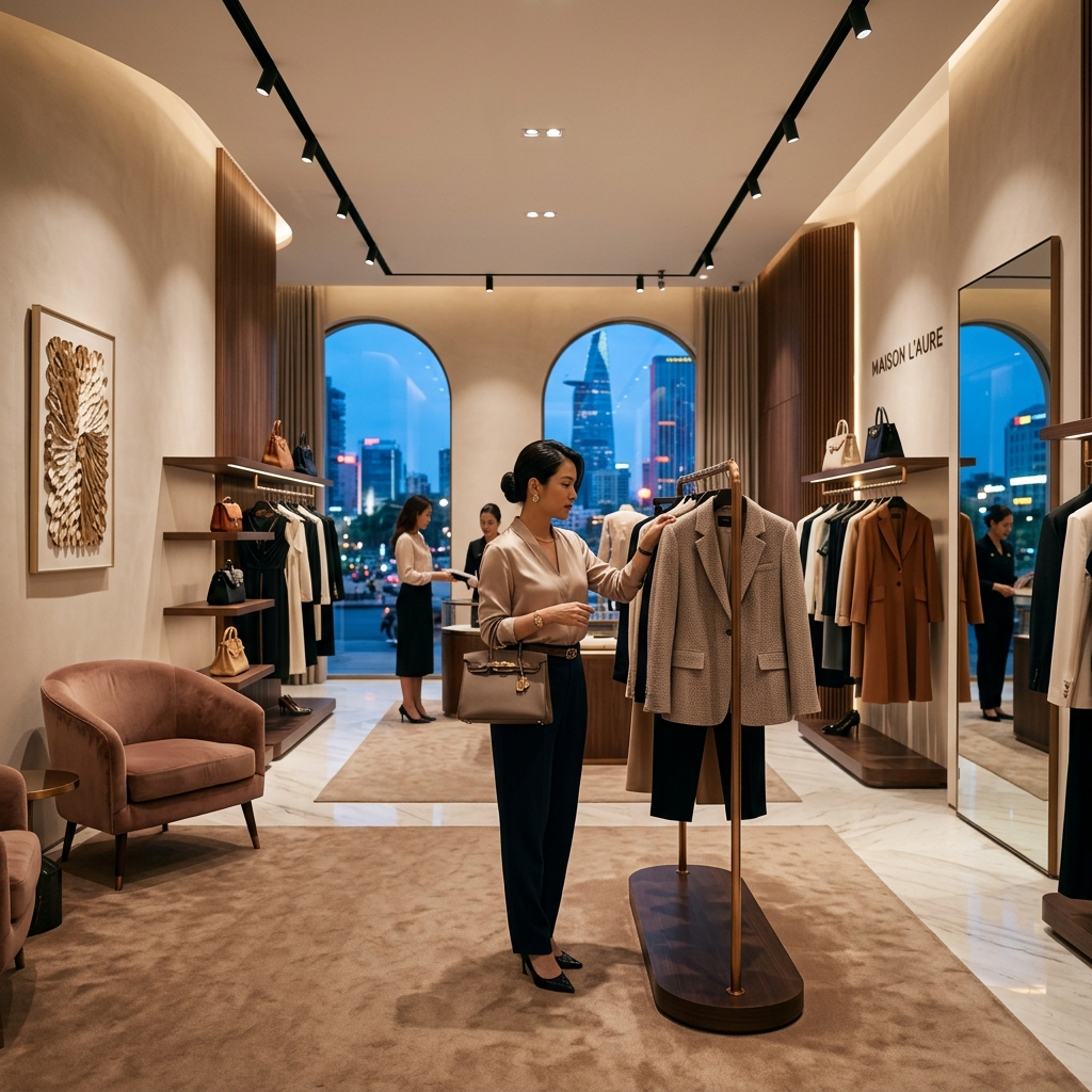 Thị Trường Thời Trang Luxury Tại Việt Nam 2026: Ai Đang Mua Gì?