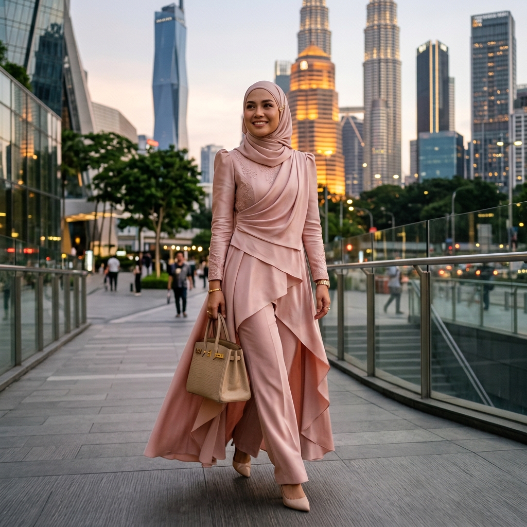 Modest Fashion Tại Đông Nam Á: Thẩm Mỹ Kín Đáo, Đẳng Cấp Quốc Tế