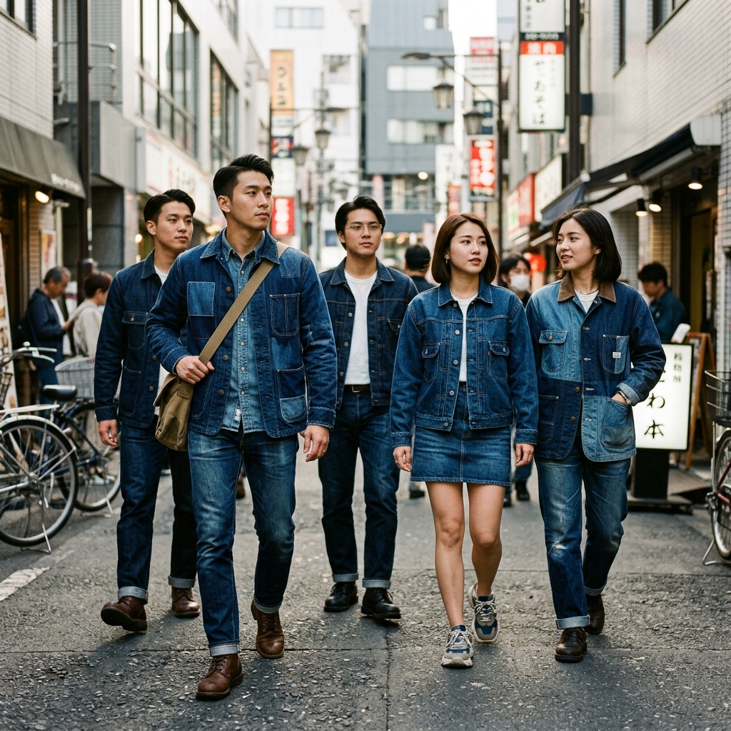 Denim Châu Á 2026: Từ Kojima Đến Sài Gòn — Câu Chuyện Vải Jean